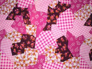 barbie lurve fabric sample one 