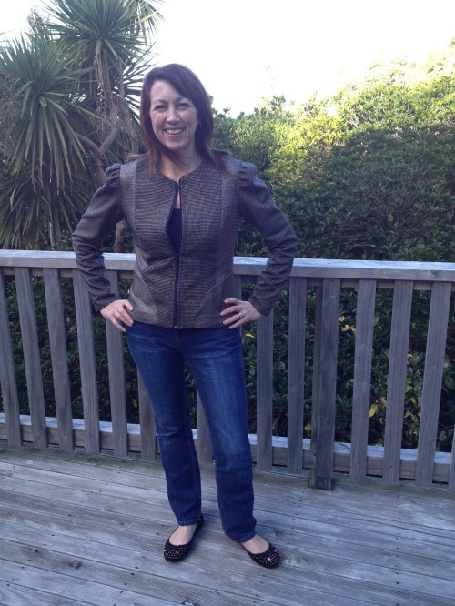 Cordova jacket by Sewist Stitch