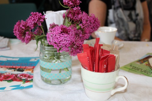 November Fabric-a-brac cafe