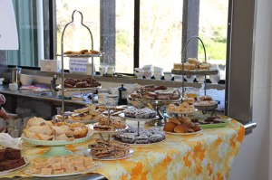 Lovely food at Fabric-a-brac Auckland 2014