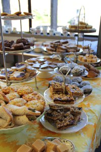 Lovely food at Fabric-a-brac Auckland 2014