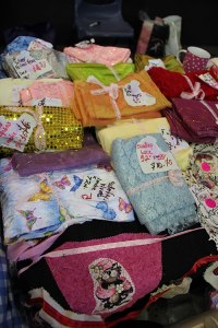 Fabric at Fabric-a-brac Auckland 2014