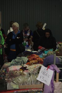 Fabric at Fabric-a-brac Auckland 2014