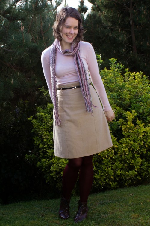 Copycat Beignet skirt by Making It Well