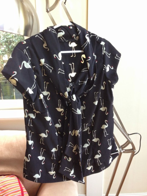 Finding Flamingos shirt by Crafty Mermaid