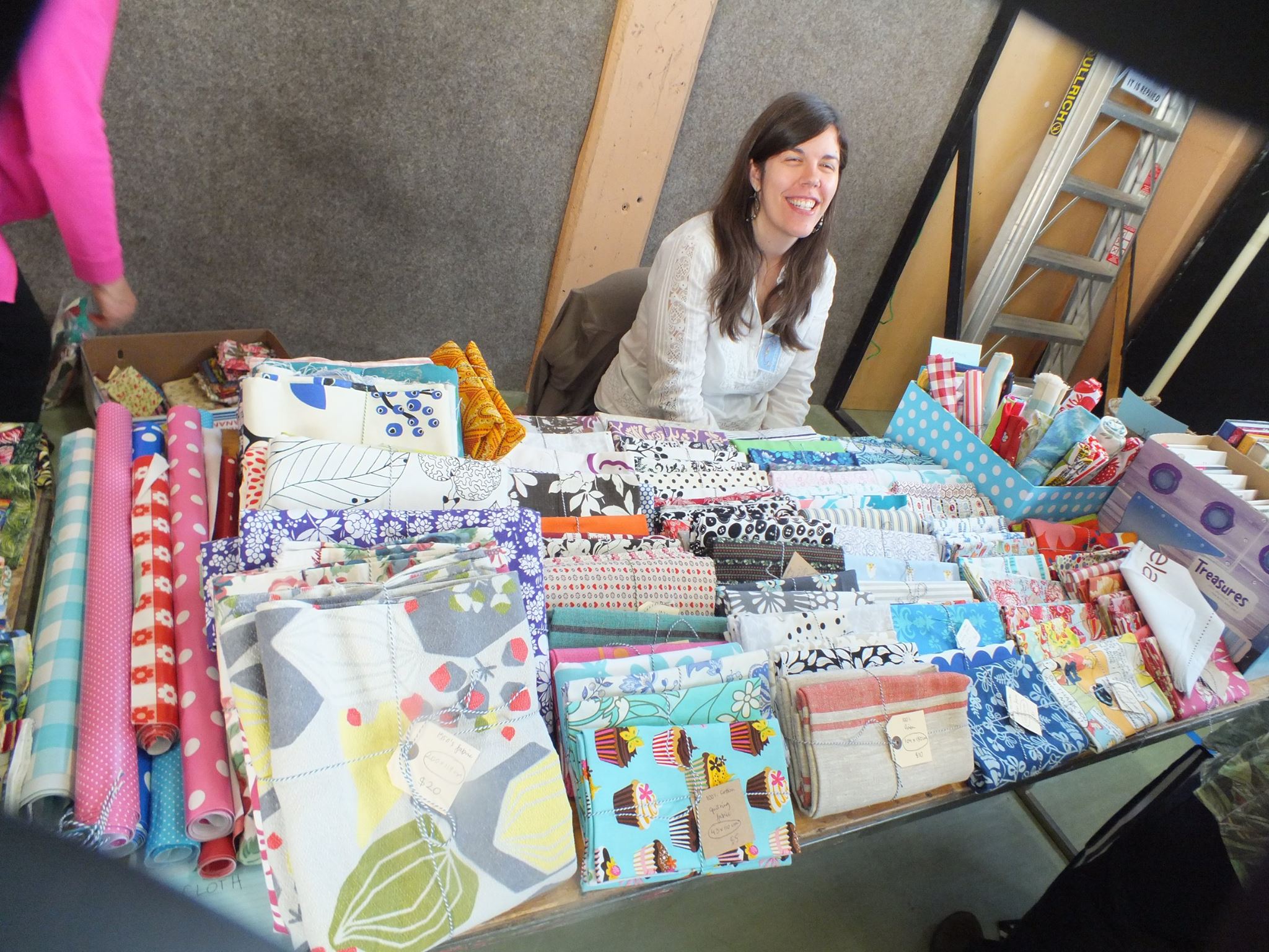 A celebration of a decade – Fabric-a-brac