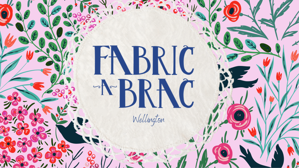 Finally – a&nbsp;Fabric-a-brac!