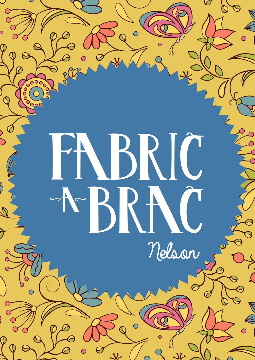 Fabric-a-brac Nelson logo